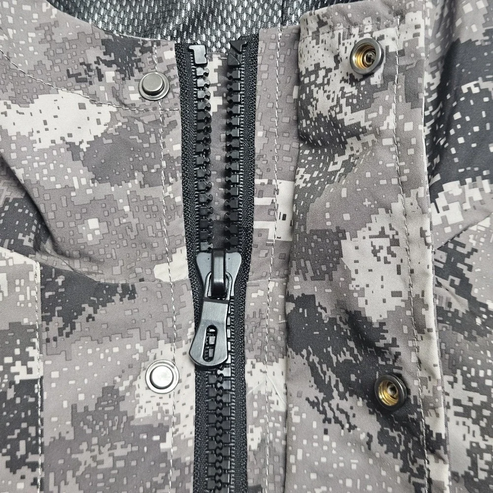 OUTDOOR‎  Hooded Jacket Mens 3XL Hunting Digital Camouflage